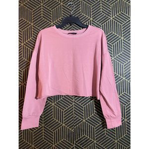 Shein Long Sleeve Crop Top